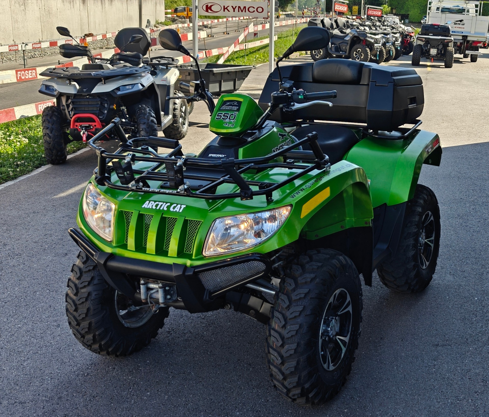 ARCTIC CAT Ab MFK mit L7e Kleinmotorfahrzeug-image-10