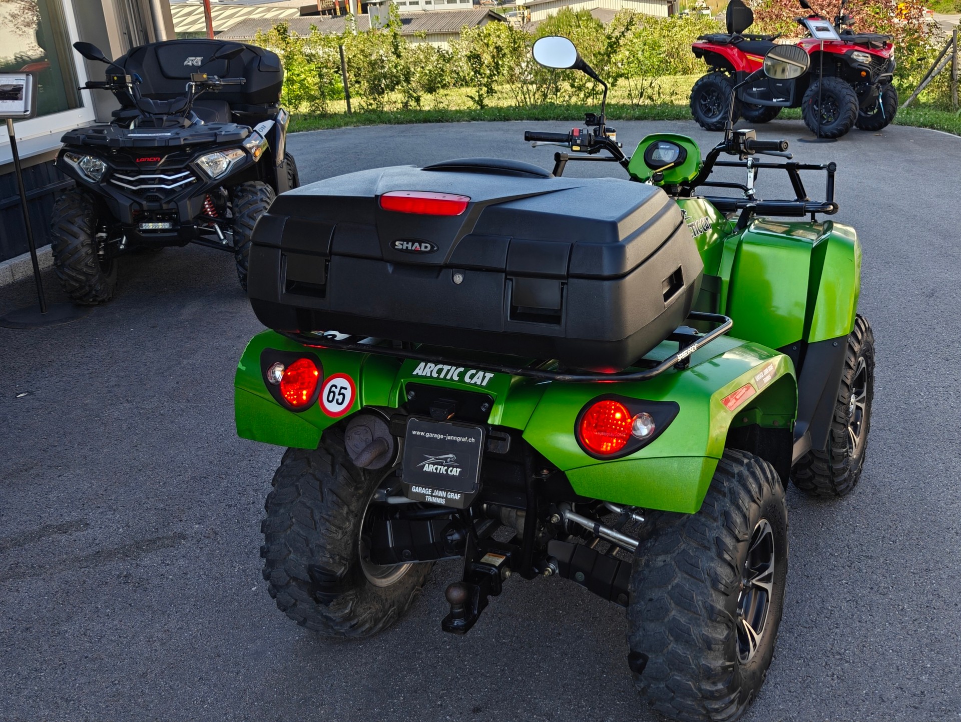 ARCTIC CAT Ab MFK mit L7e Kleinmotorfahrzeug-image-7