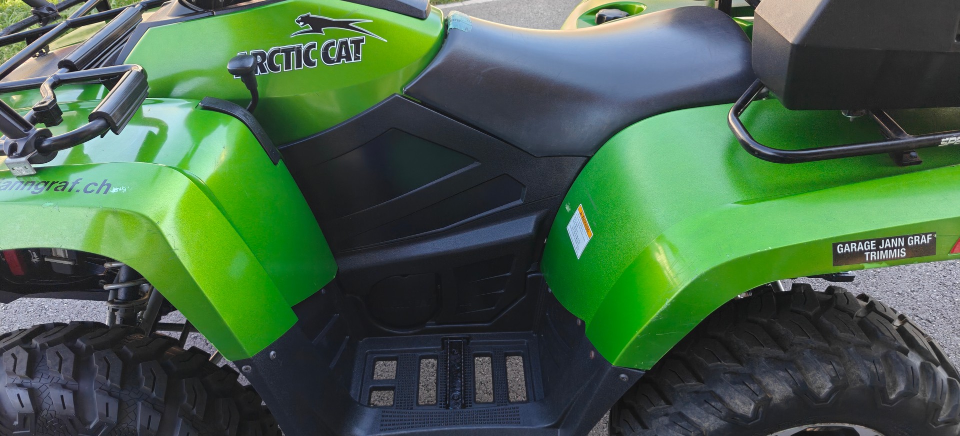 ARCTIC CAT Ab MFK mit L7e Kleinmotorfahrzeug-image-11