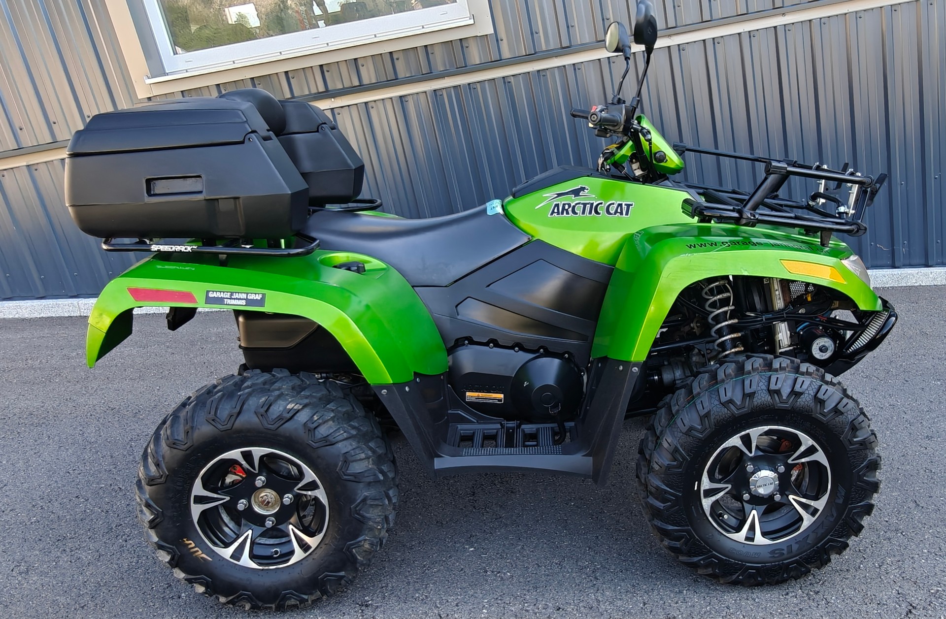 ARCTIC CAT Ab MFK mit L7e Kleinmotorfahrzeug-image-12