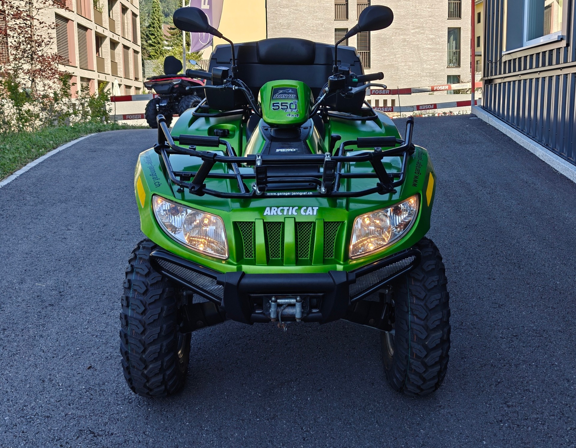 ARCTIC CAT Ab MFK mit L7e Kleinmotorfahrzeug-image-1