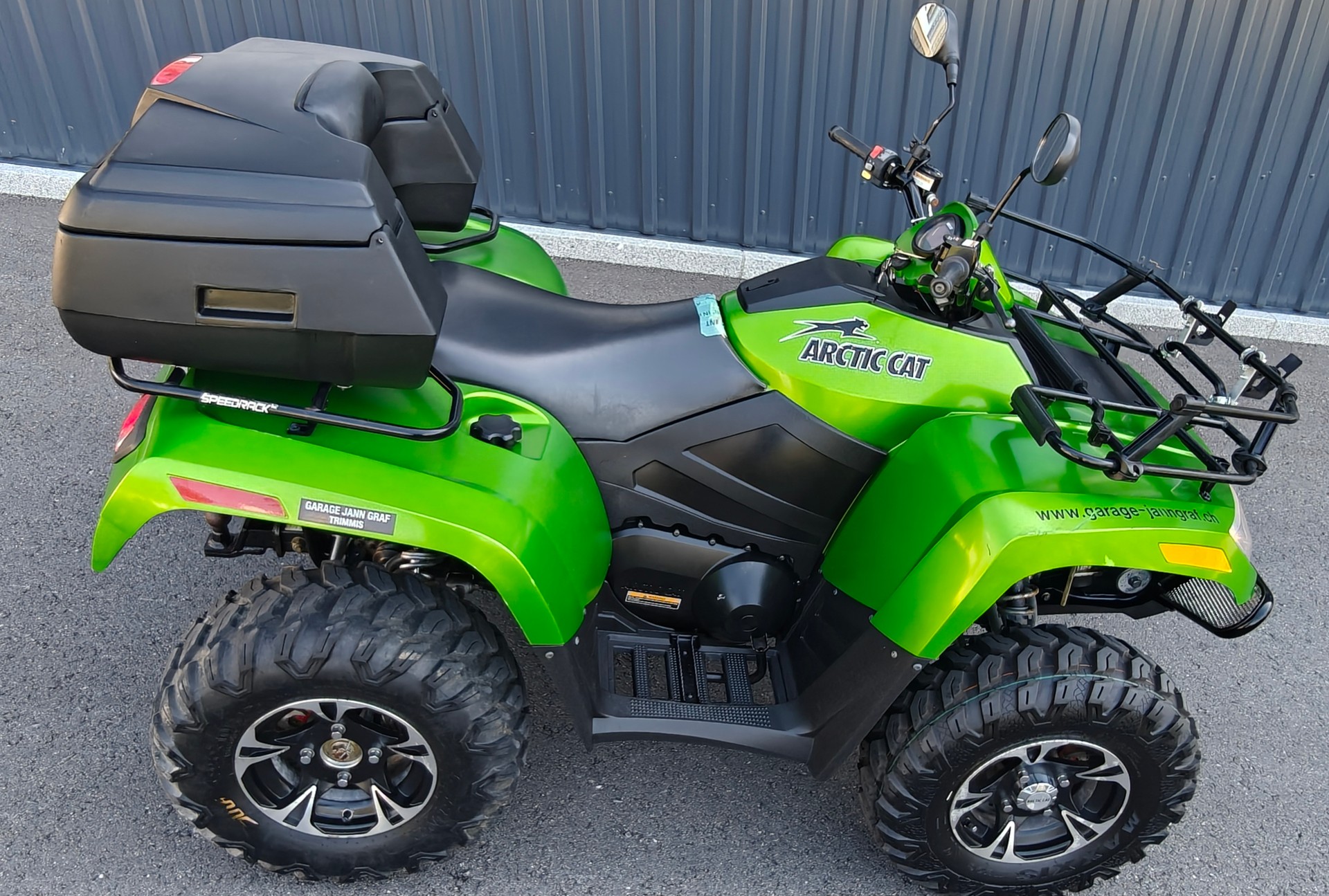 ARCTIC CAT Ab MFK mit L7e Kleinmotorfahrzeug-image-14