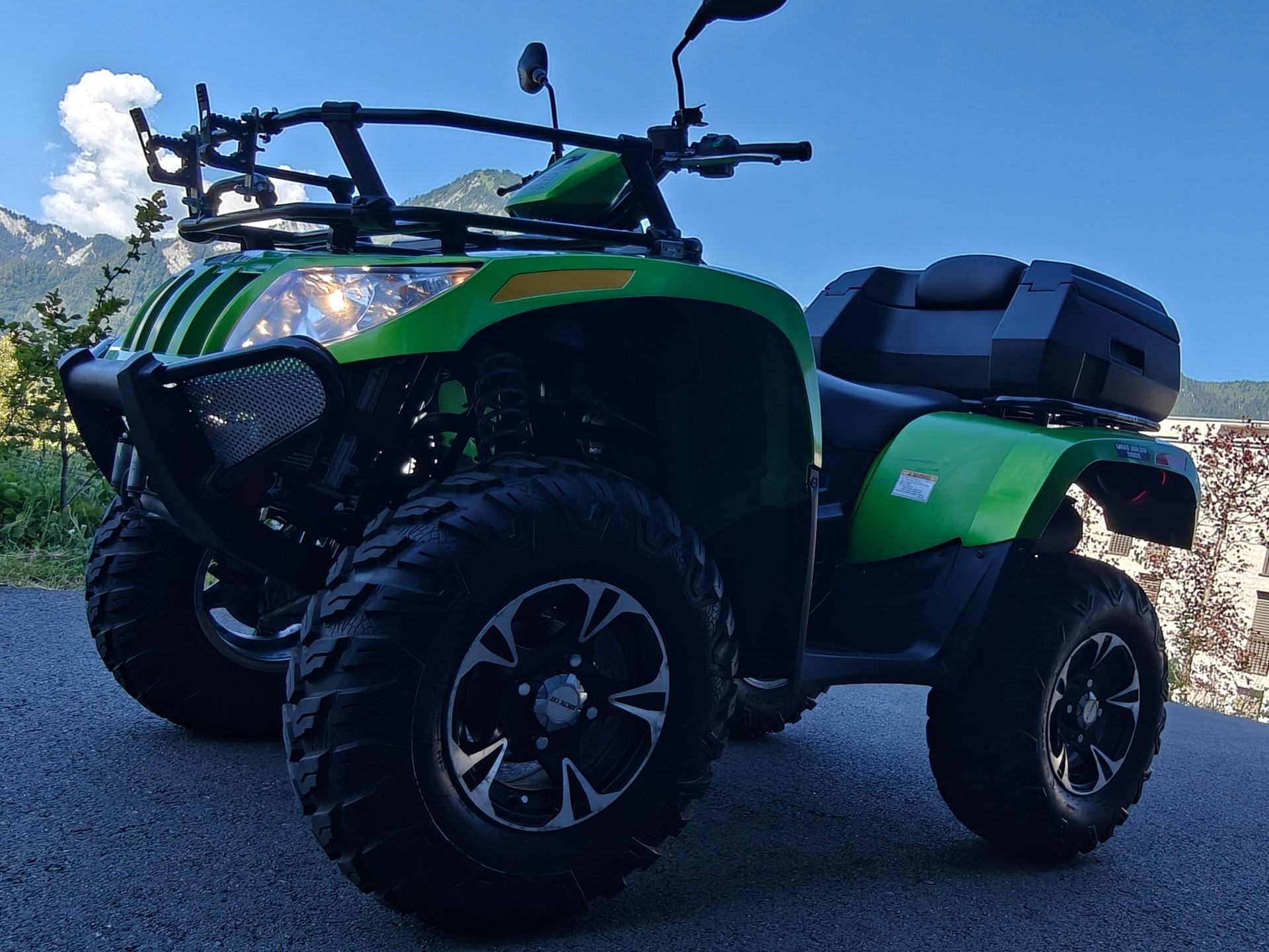 ARCTIC CAT Ab MFK mit L7e Kleinmotorfahrzeug-image-5