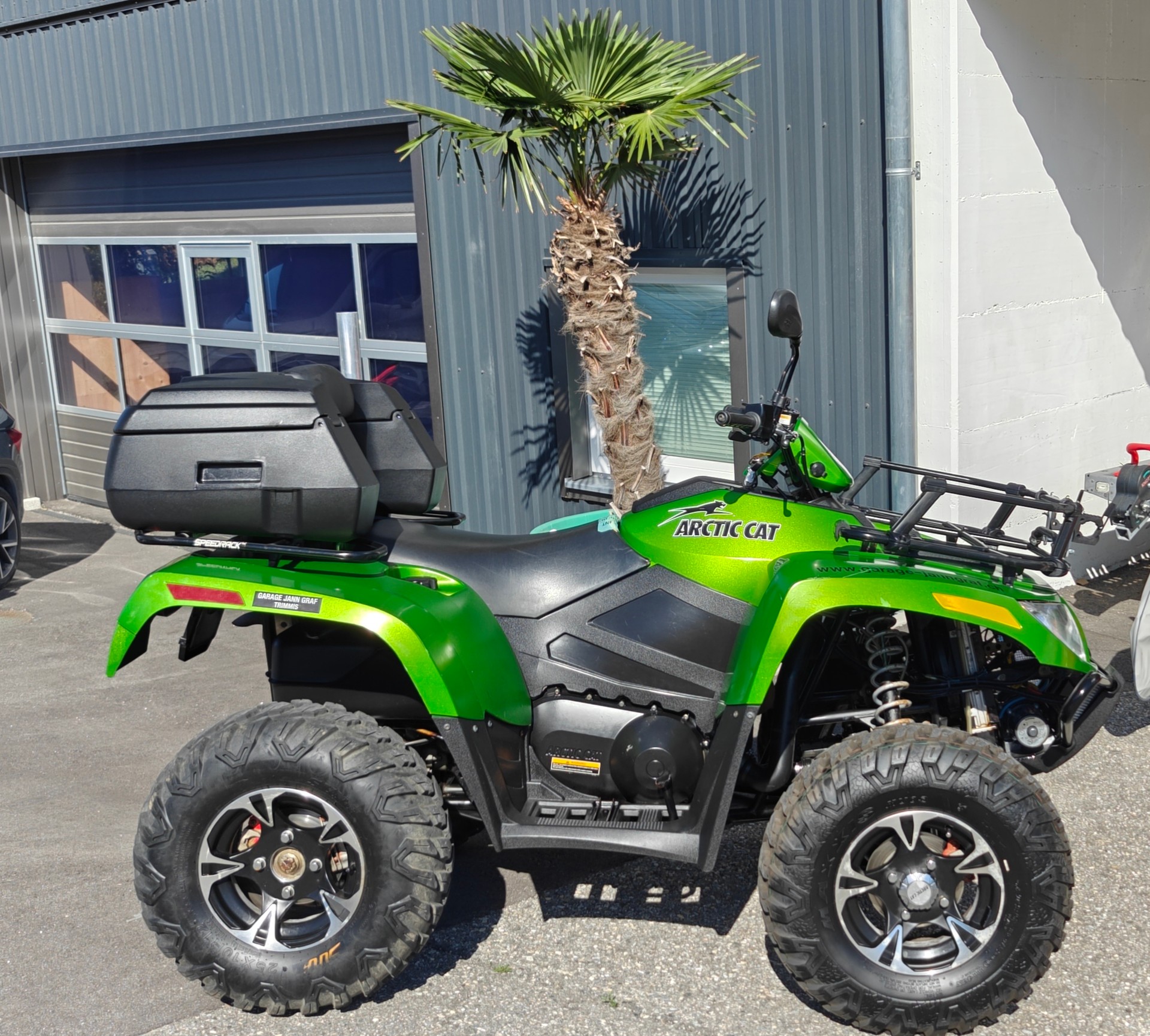 ARCTIC CAT Ab MFK mit L7e Kleinmotorfahrzeug-image-0