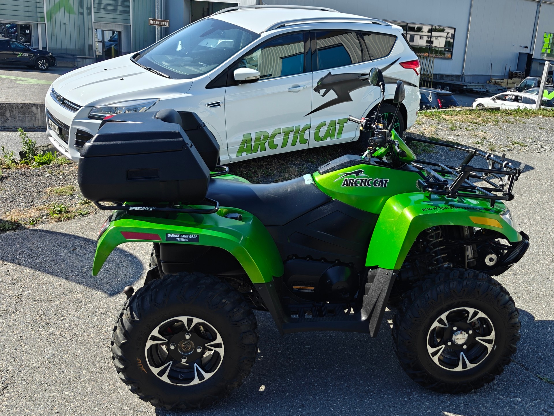 ARCTIC CAT Ab MFK mit L7e Kleinmotorfahrzeug-image-4