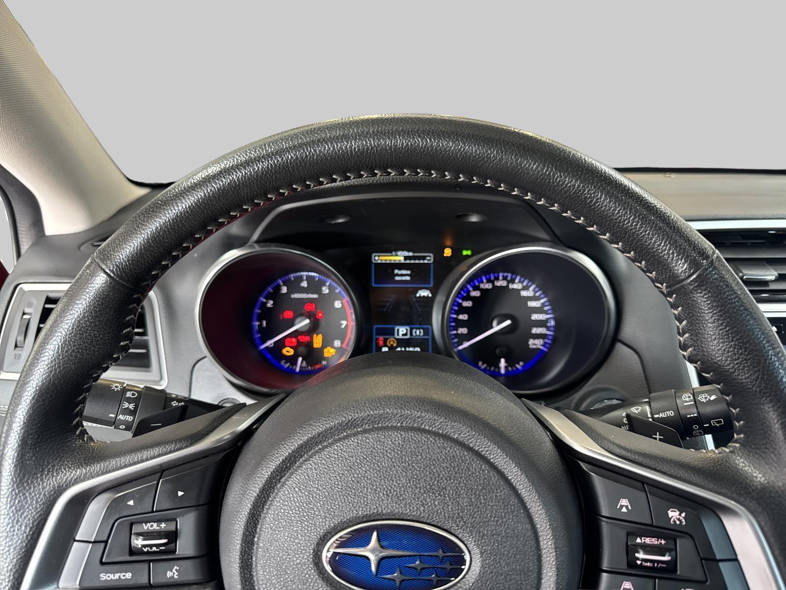 SUBARU Outback 2.5i Luxury AWD Lineartronic-image-6