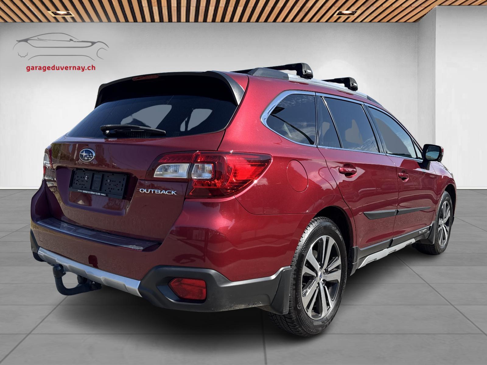 SUBARU Outback 2.5i Luxury AWD Lineartronic-showroom-element-2