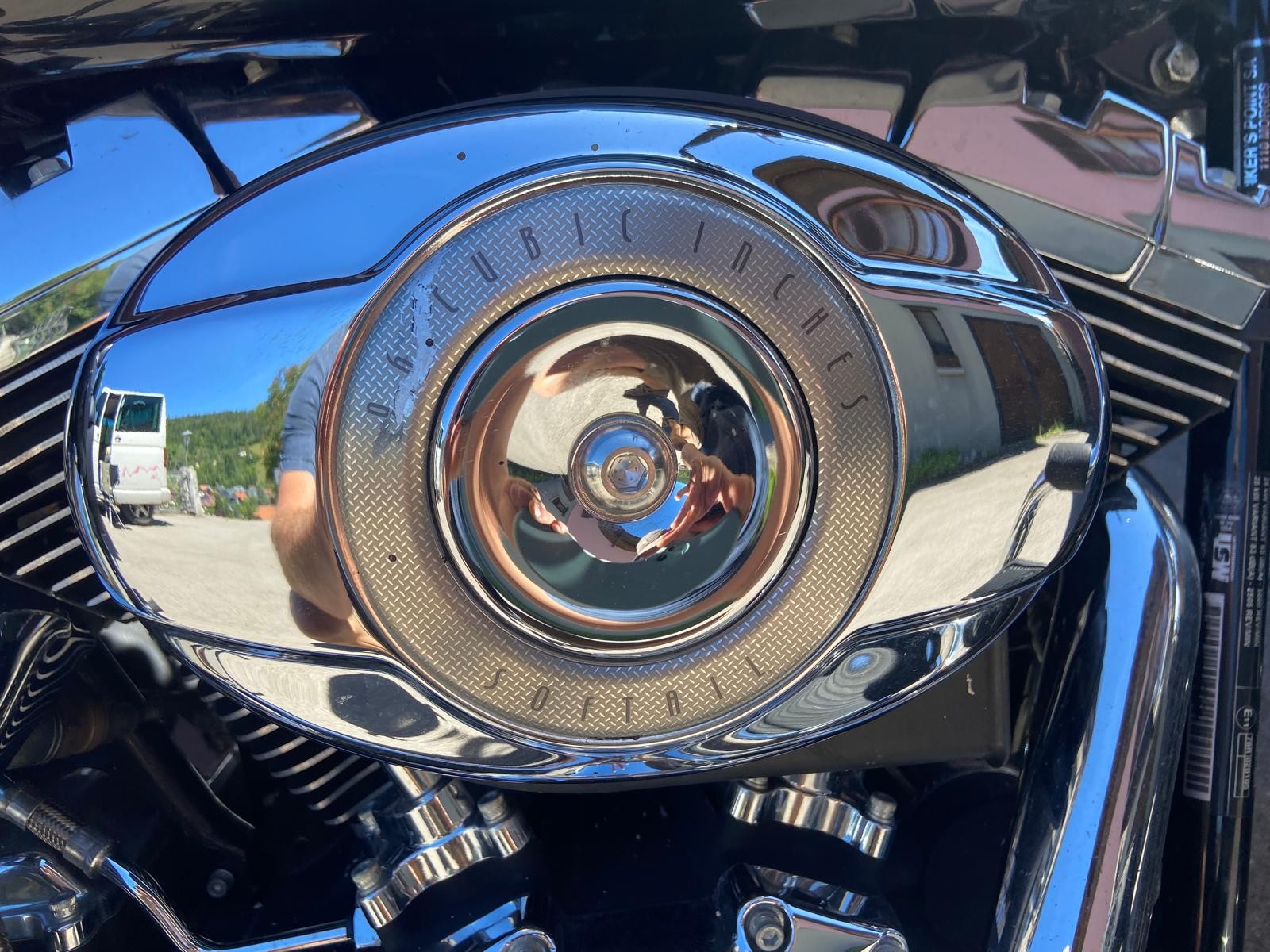 HARLEY-DAVIDSON FLSTN Softail Deluxe ABS-image-3