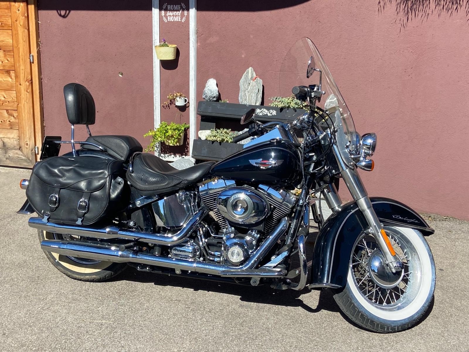 HARLEY-DAVIDSON FLSTN Softail Deluxe ABS-image-0