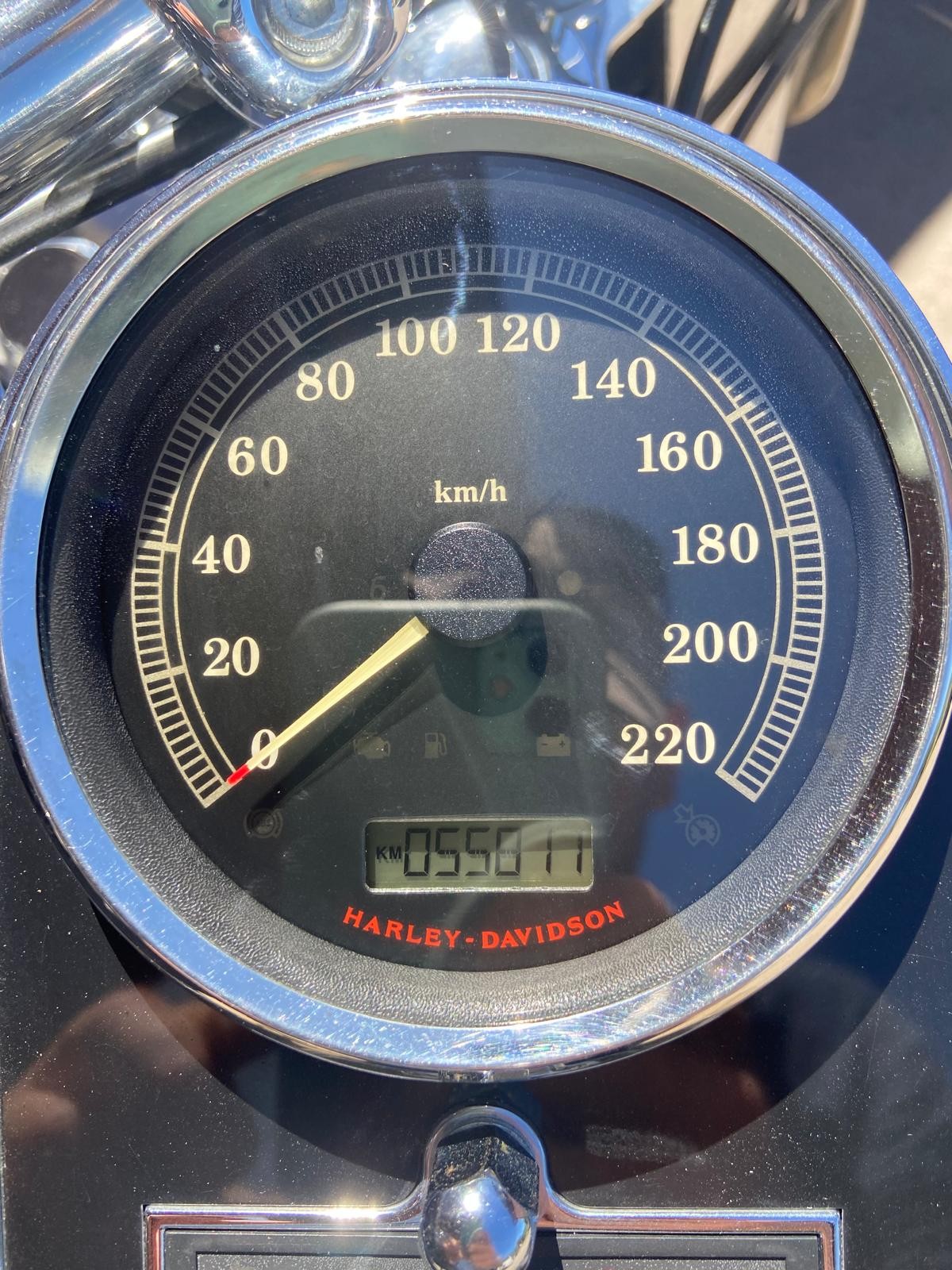 HARLEY-DAVIDSON FLSTN Softail Deluxe ABS-image-2