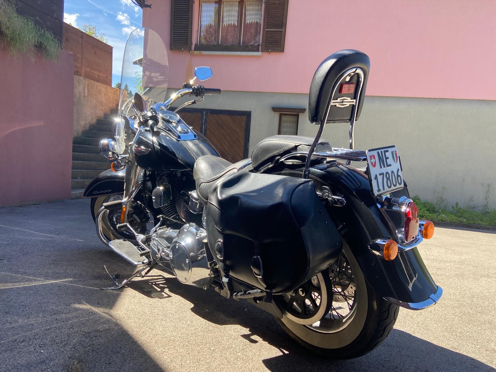 HARLEY-DAVIDSON FLSTN Softail Deluxe ABS-image-1