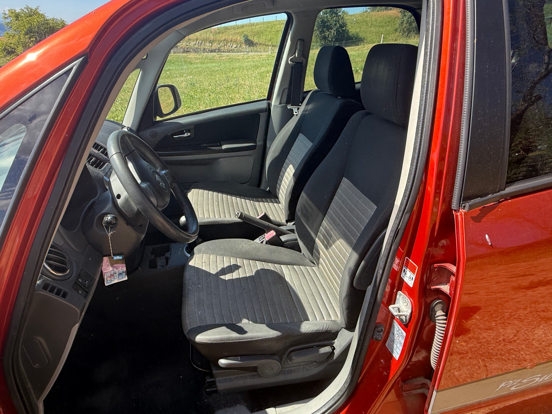 SUZUKI SX4 1.6 16V GL Top 4WD-image-9