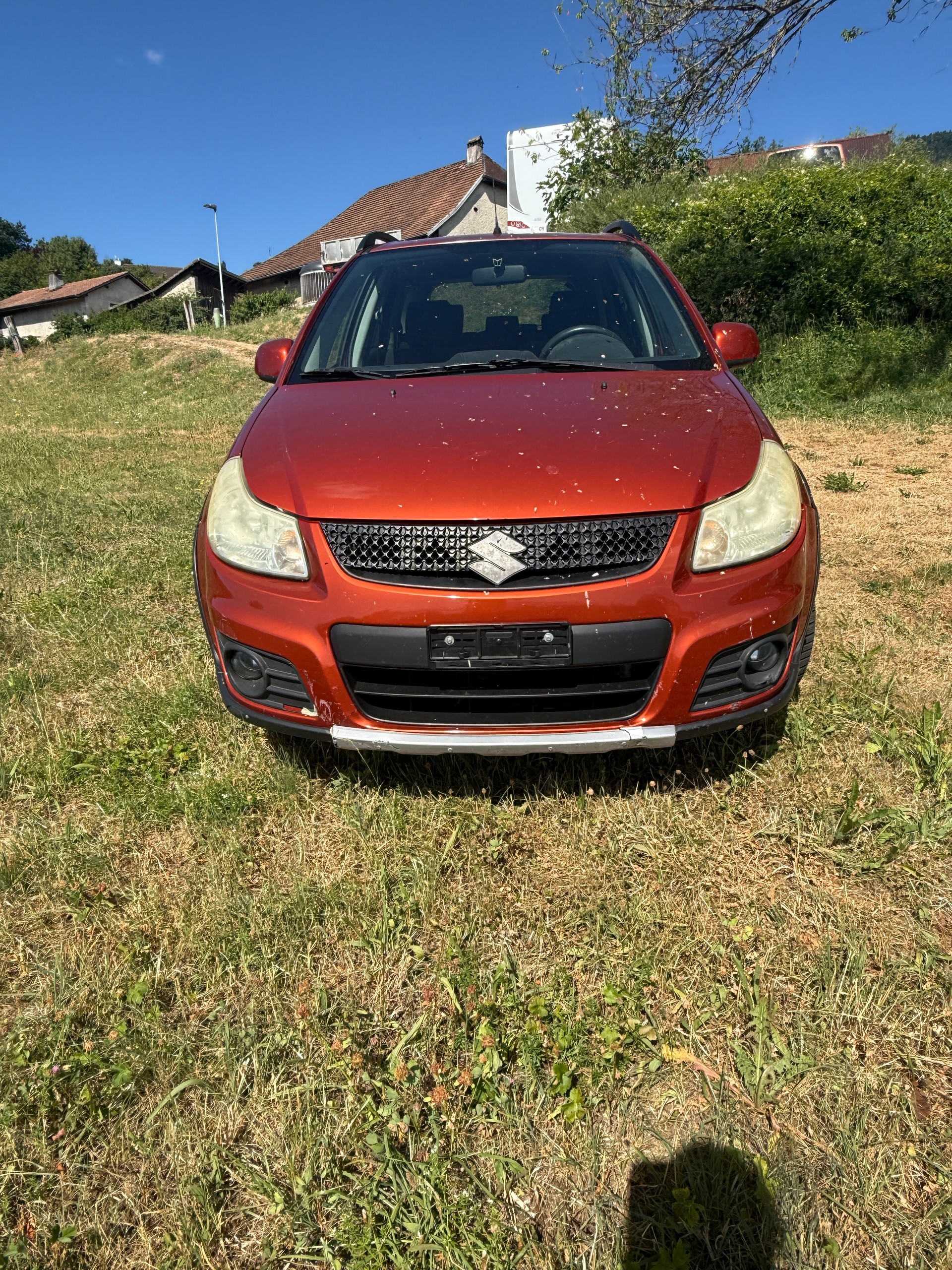 SUZUKI SX4 1.6 16V GL Top 4WD