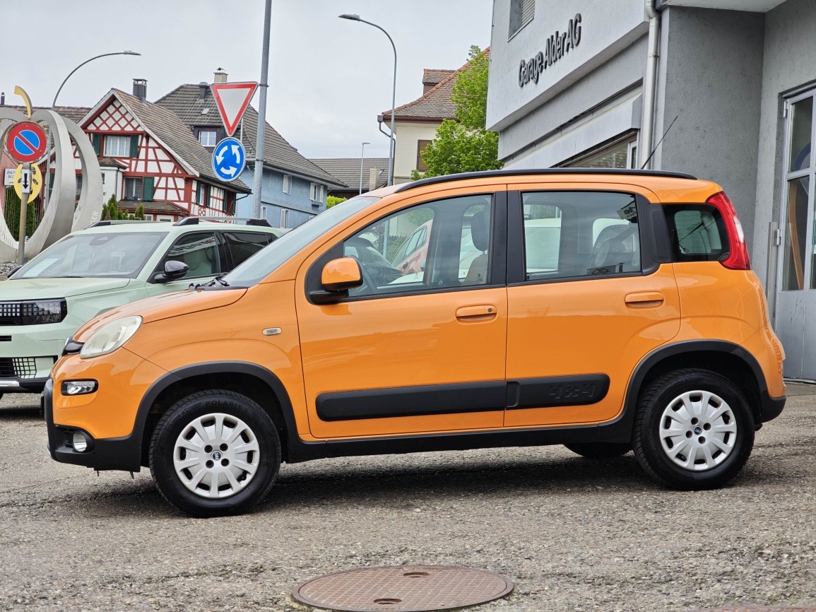 FIAT Panda 0.9 T TwinAir Climbing 4x4 S/S