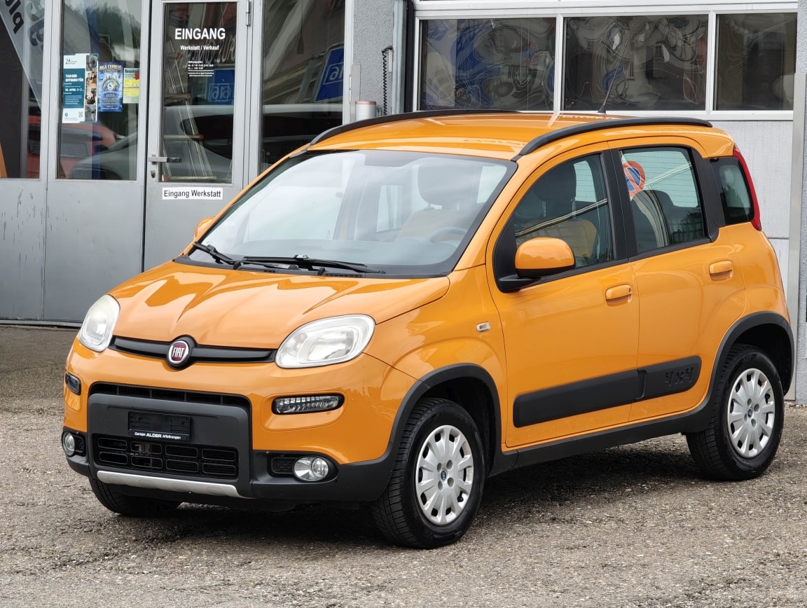 FIAT Panda 0.9 T TwinAir Climbing 4x4 S/S-image-1