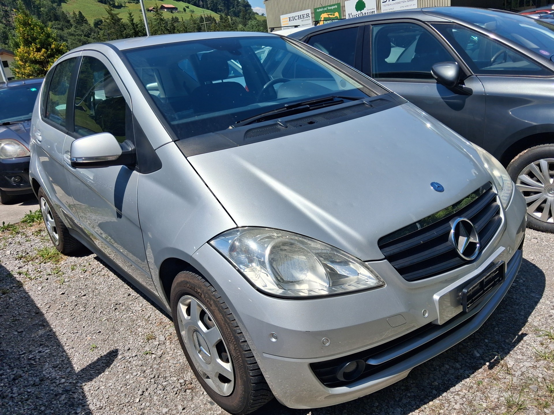 MERCEDES-BENZ A 160 (150) BlueEfficiency