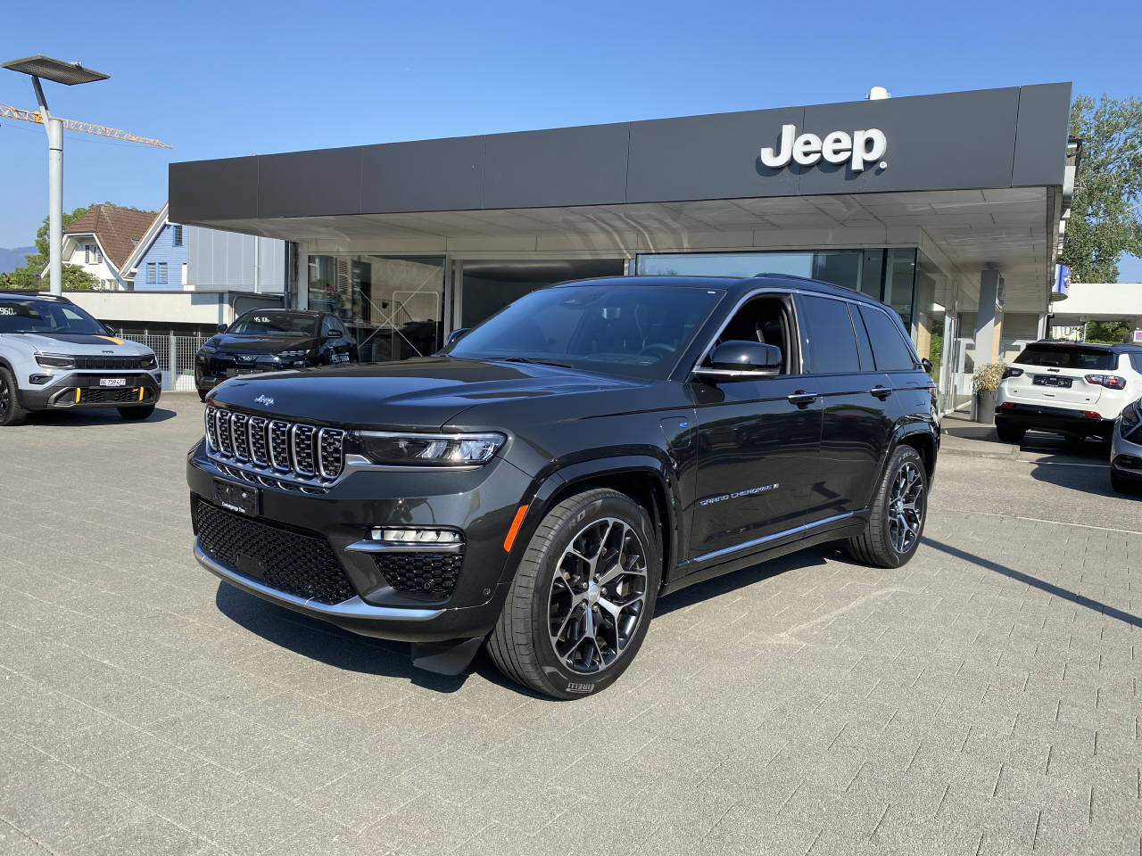 JEEP Grand Cherokee 2.0 Turbo Summit Reserve 4xe