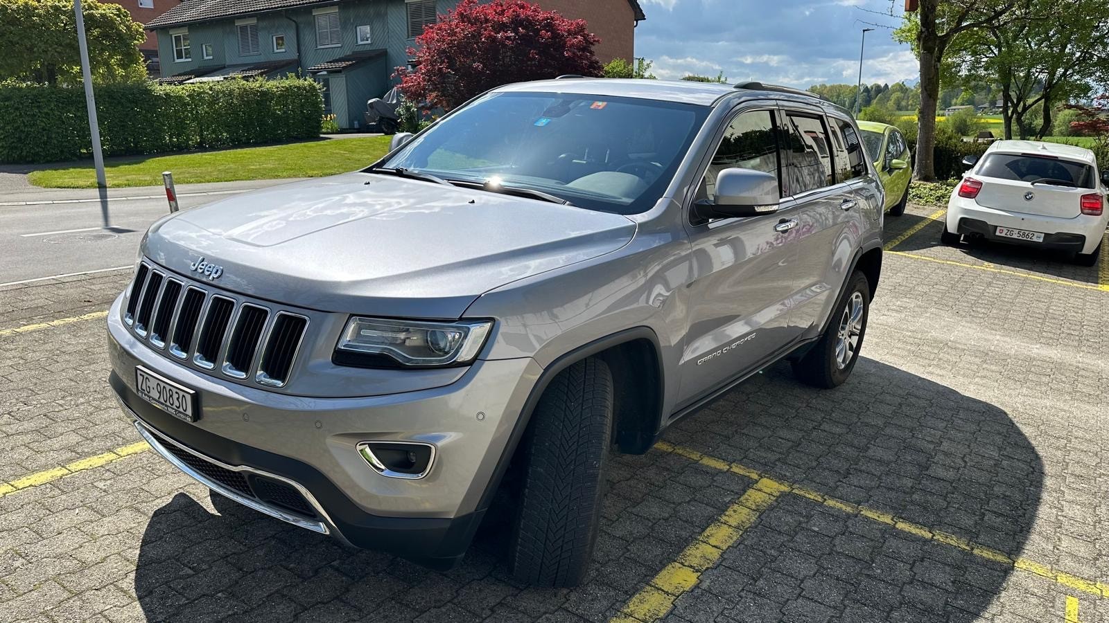 JEEP Grand Cherokee 3.0 CRD Overland Automatic