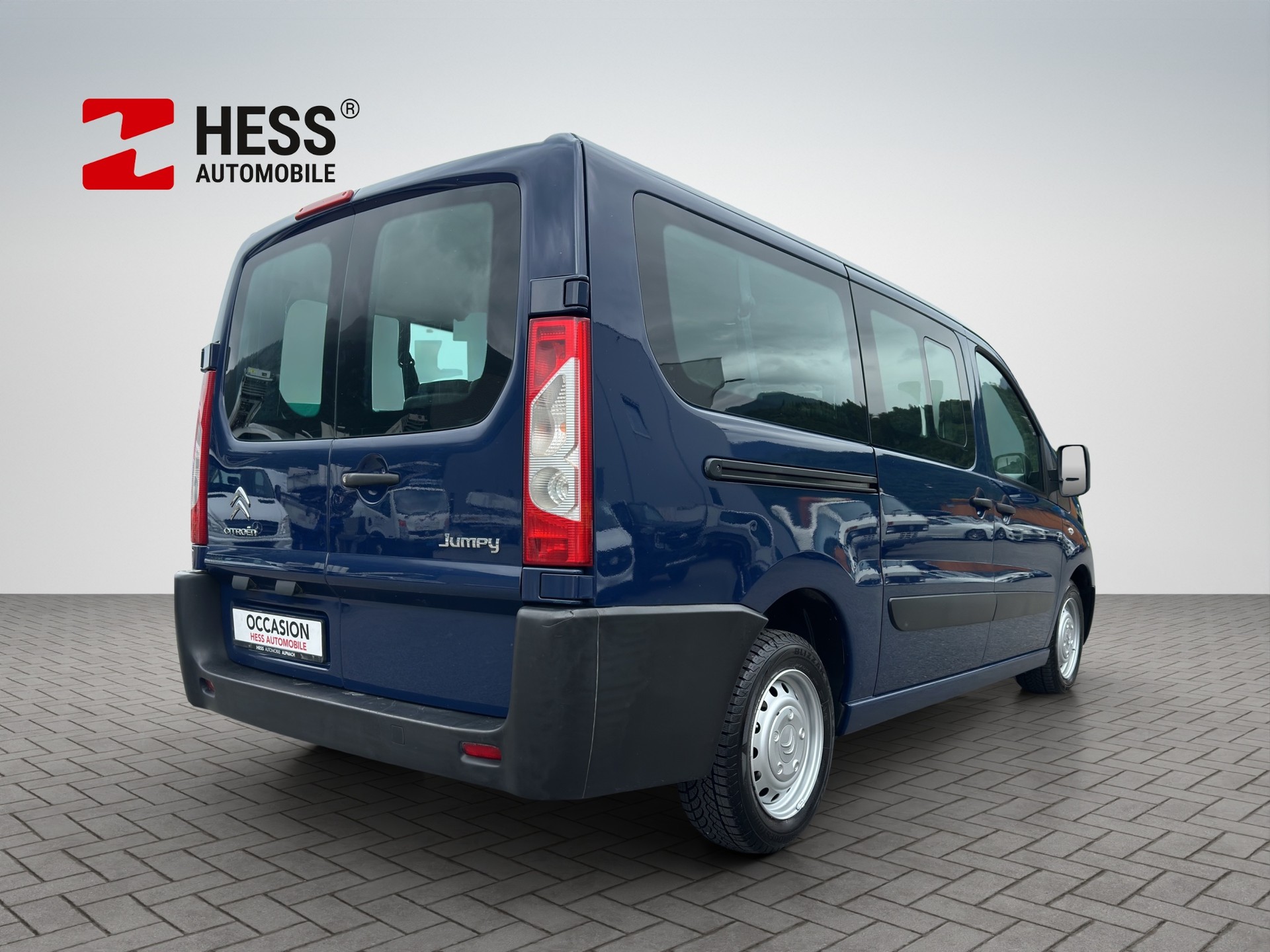 CITROEN Jumpy 2.0 HDi L2H1 Attraction-image-5
