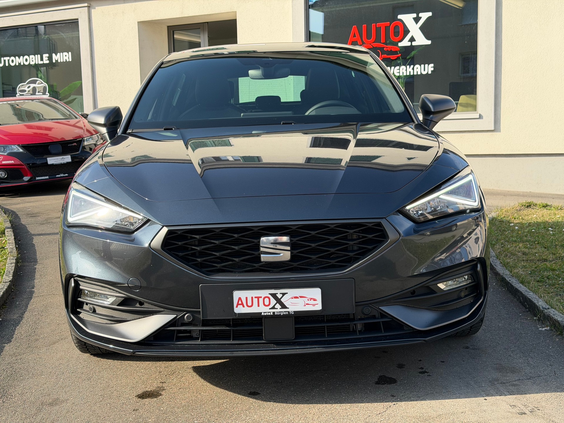 SEAT Leon 1.4 eHybrid pHEV DSG FR Vollausstattung-image-4