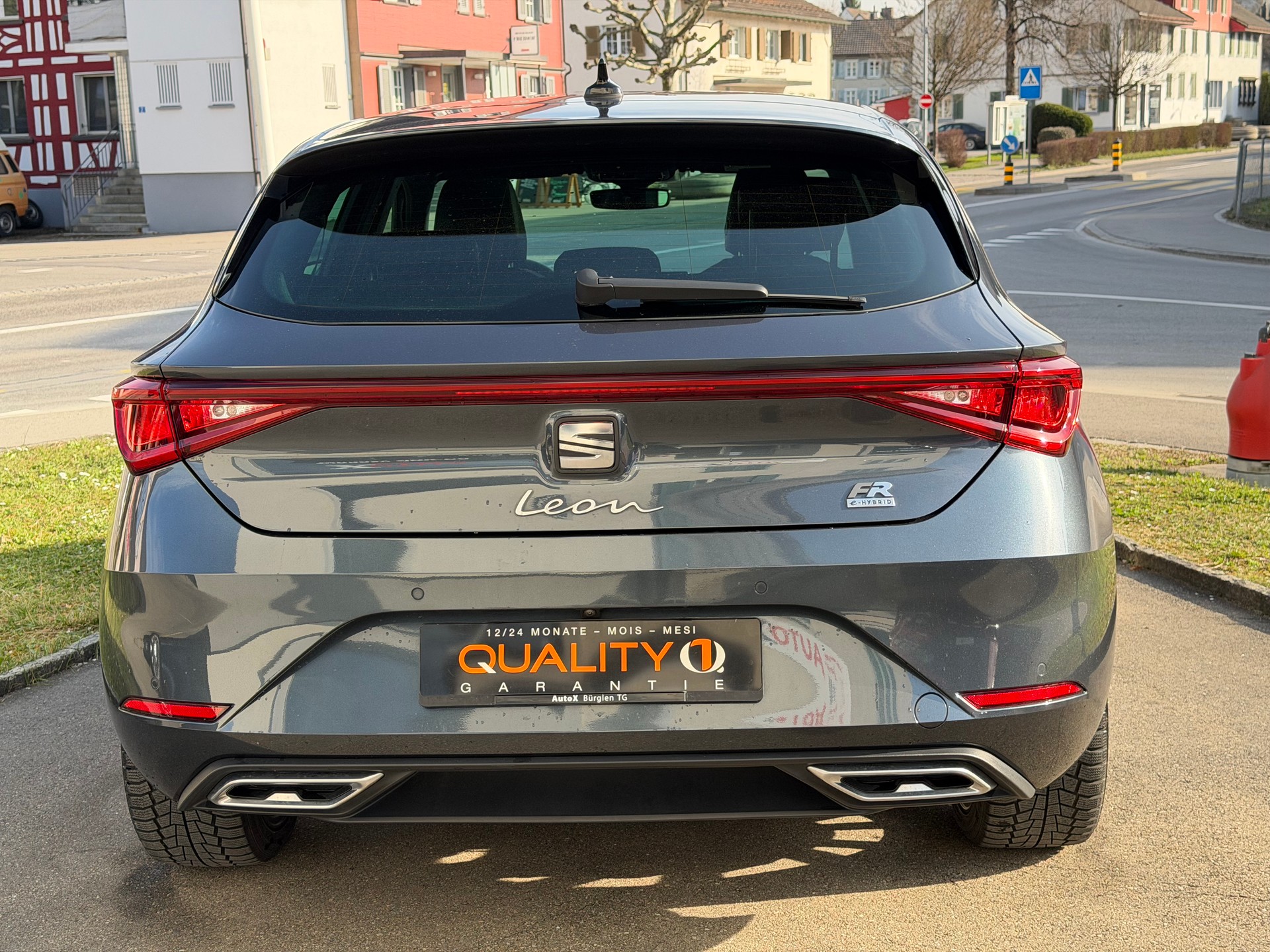 SEAT Leon 1.4 eHybrid pHEV DSG FR Vollausstattung-image-8