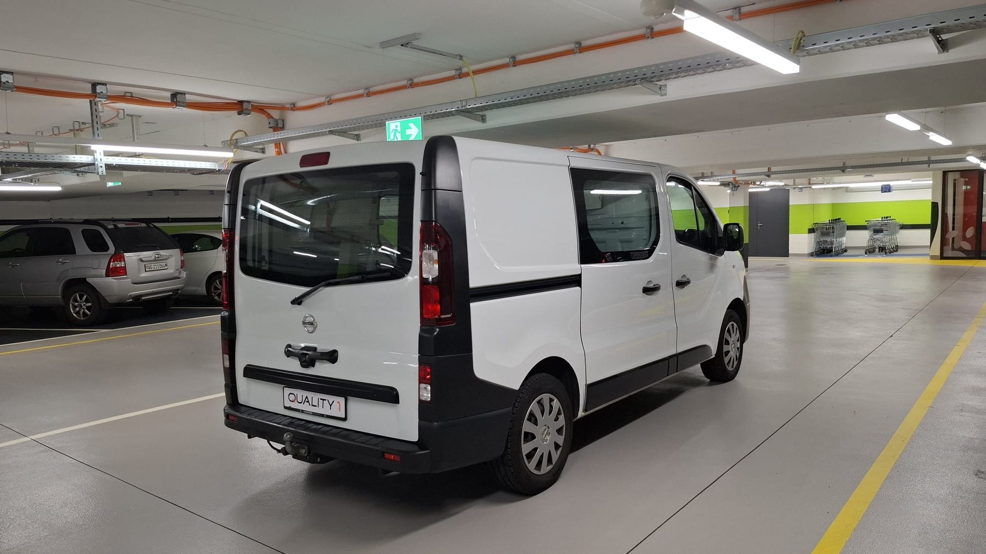 NISSAN NV300 dCi 95 2.7 L1H1 Pro-image-4