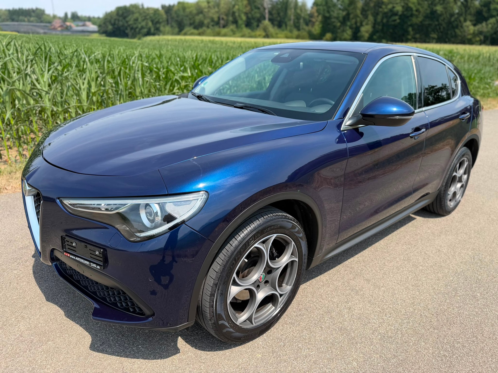 ALFA ROMEO Stelvio 2.2 JTDM Executive Q4 Automatic-showroom-element-1