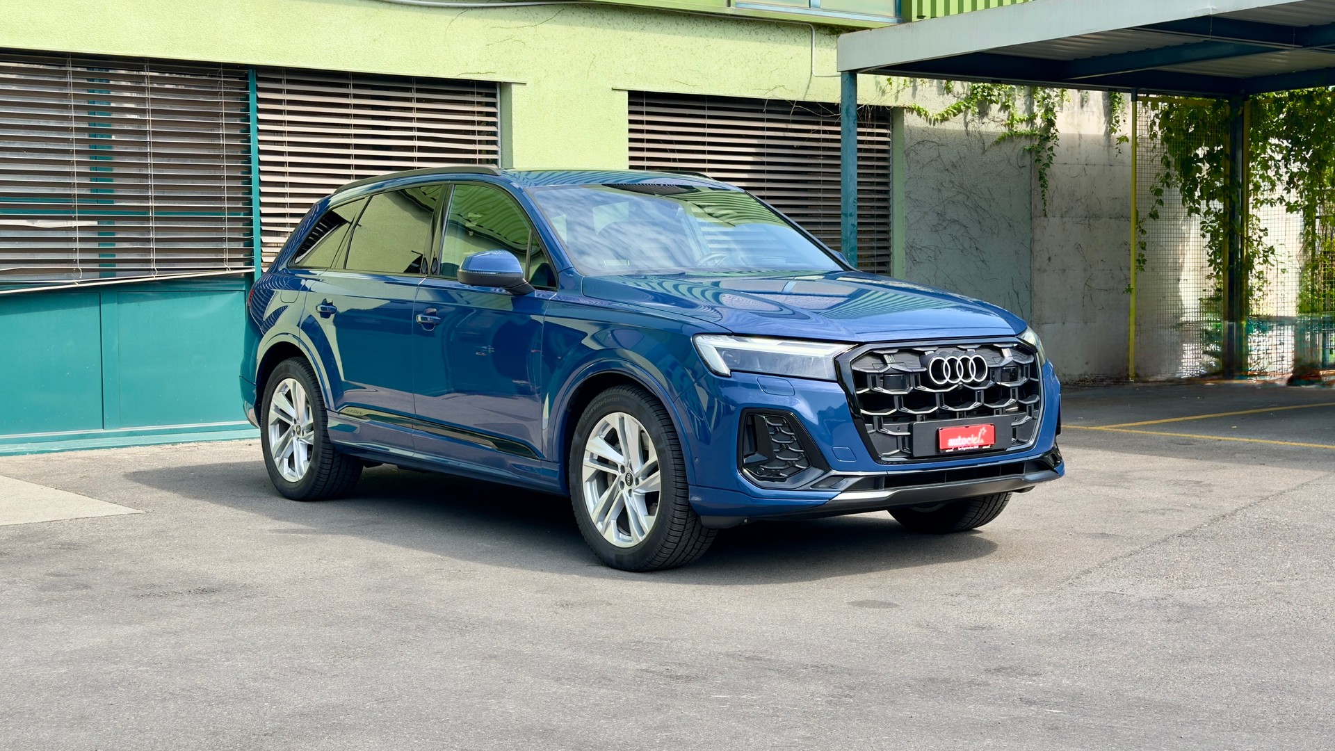 AUDI Q7 50 TDI quattro S Line tiptronic-image-6