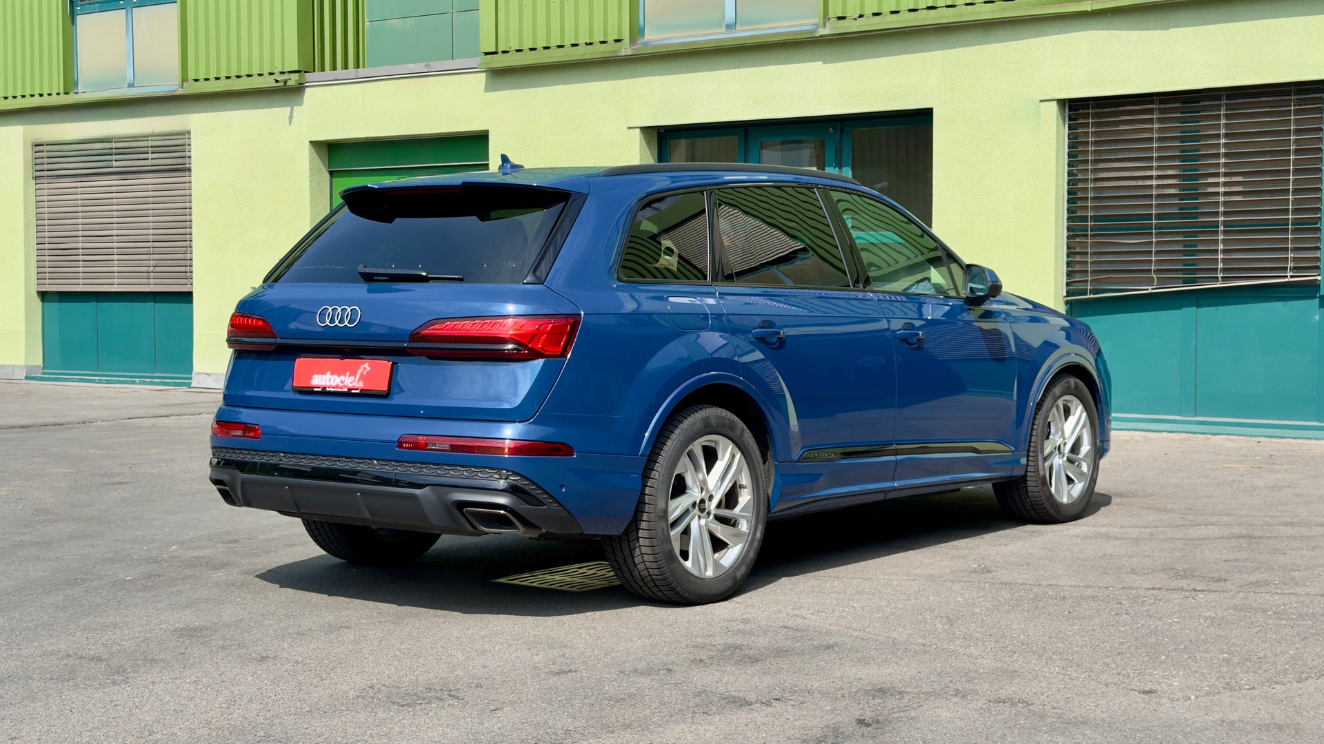 AUDI Q7 50 TDI quattro S Line tiptronic-image-4