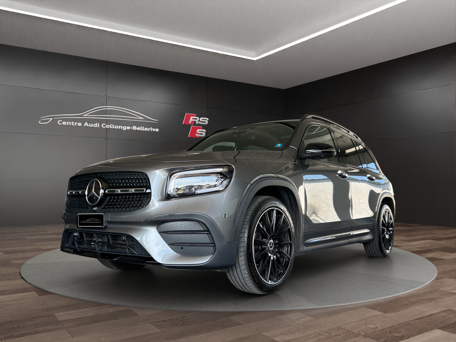 MERCEDES-BENZ GLB 250 4Matic AMG Line 8G-Tronic