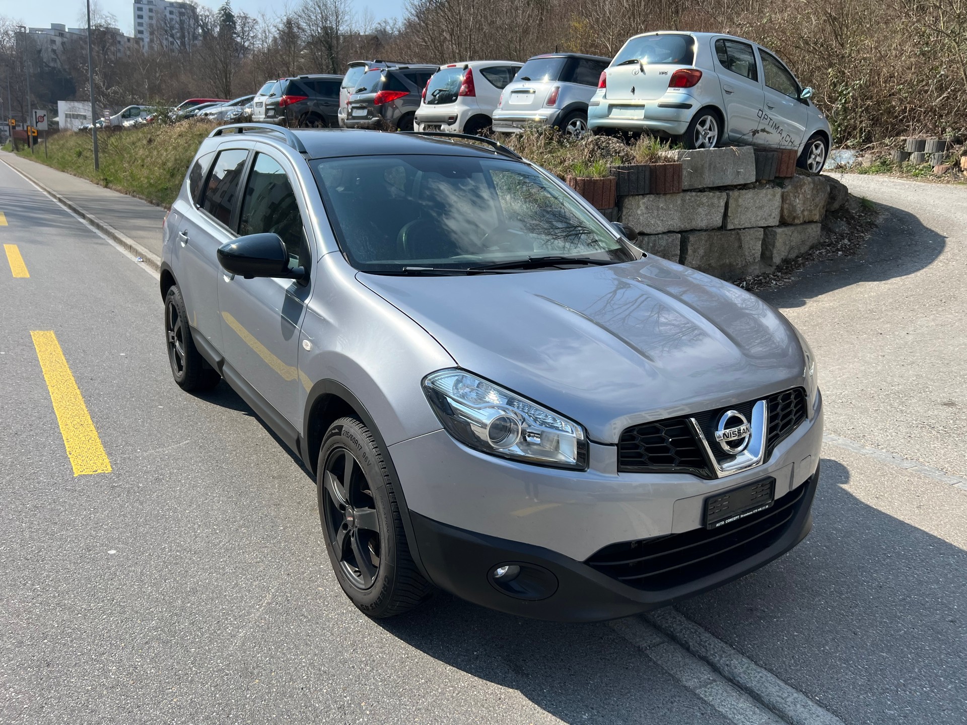 NISSAN Qashqai 1.6 dCi iStop acenta