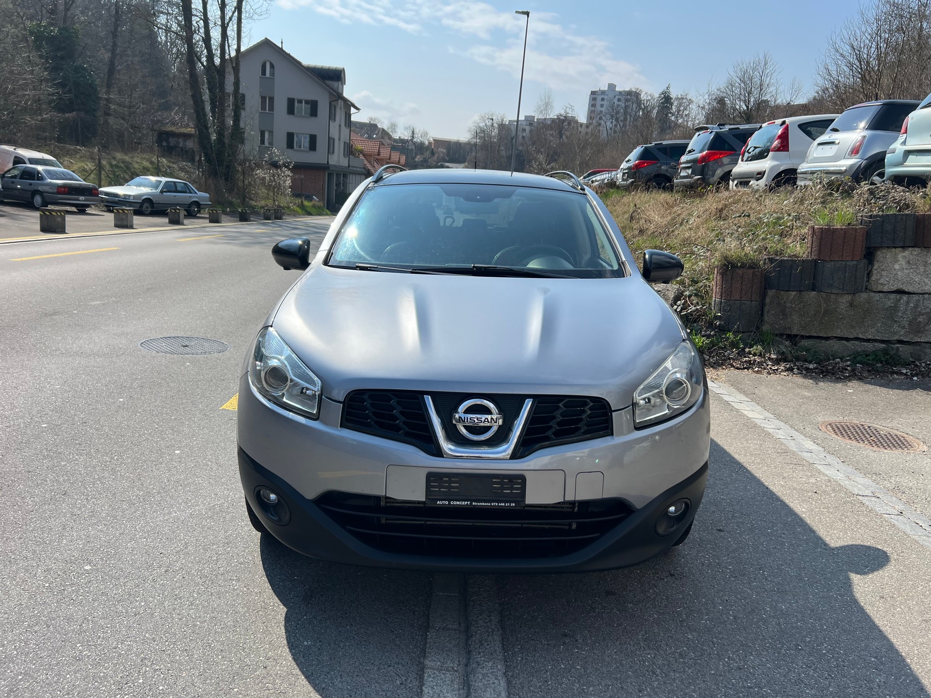 NISSAN Qashqai 1.6 dCi iStop acenta-image-1