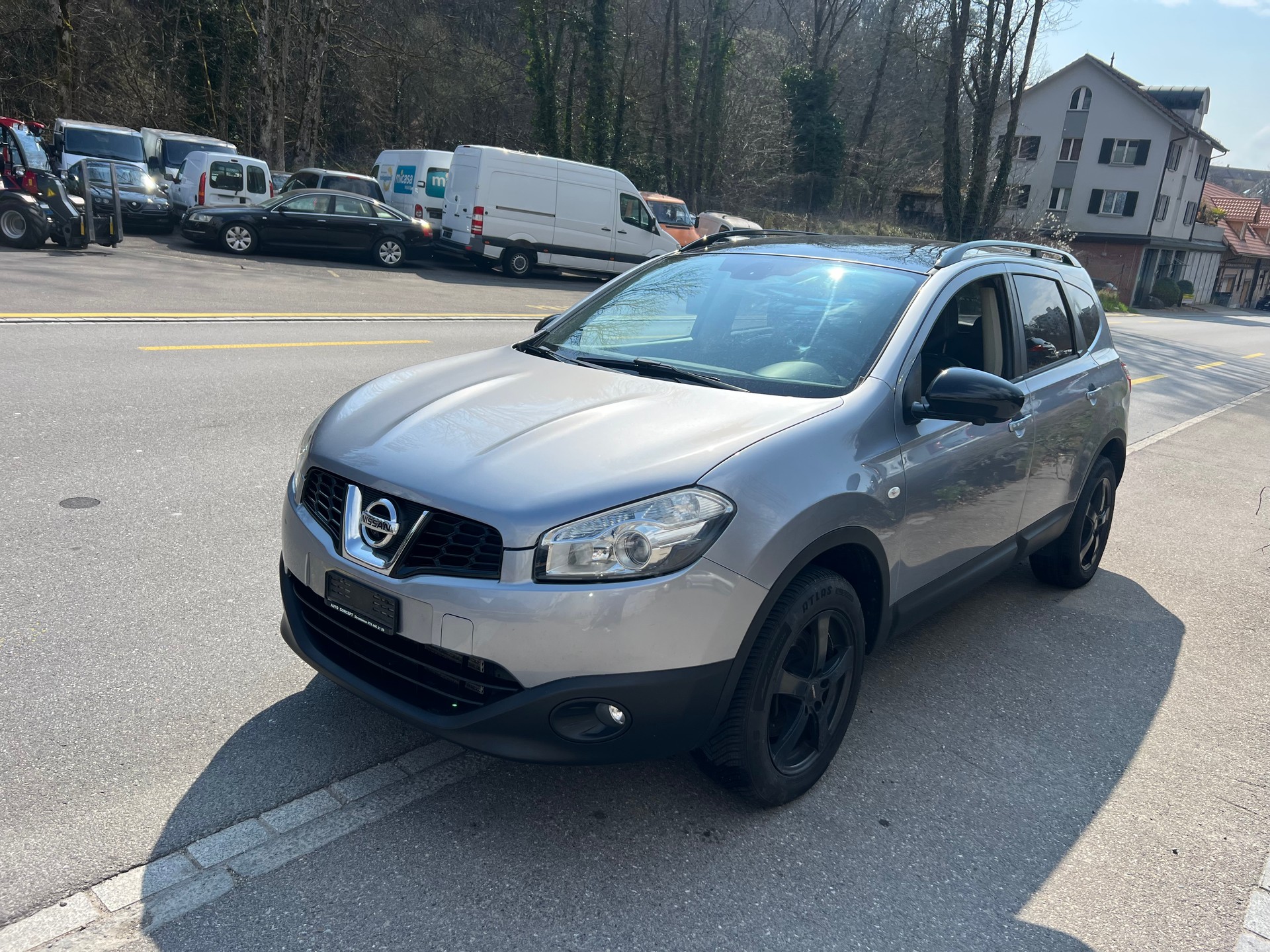 NISSAN Qashqai 1.6 dCi iStop acenta-image-2