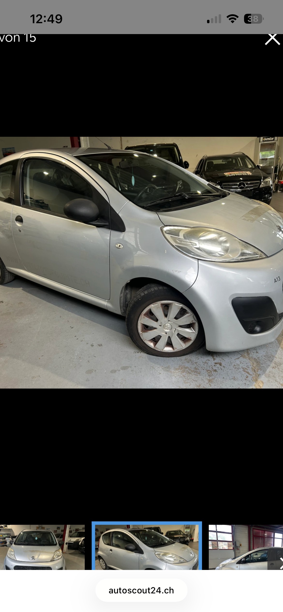 PEUGEOT 107 1.0 Active
