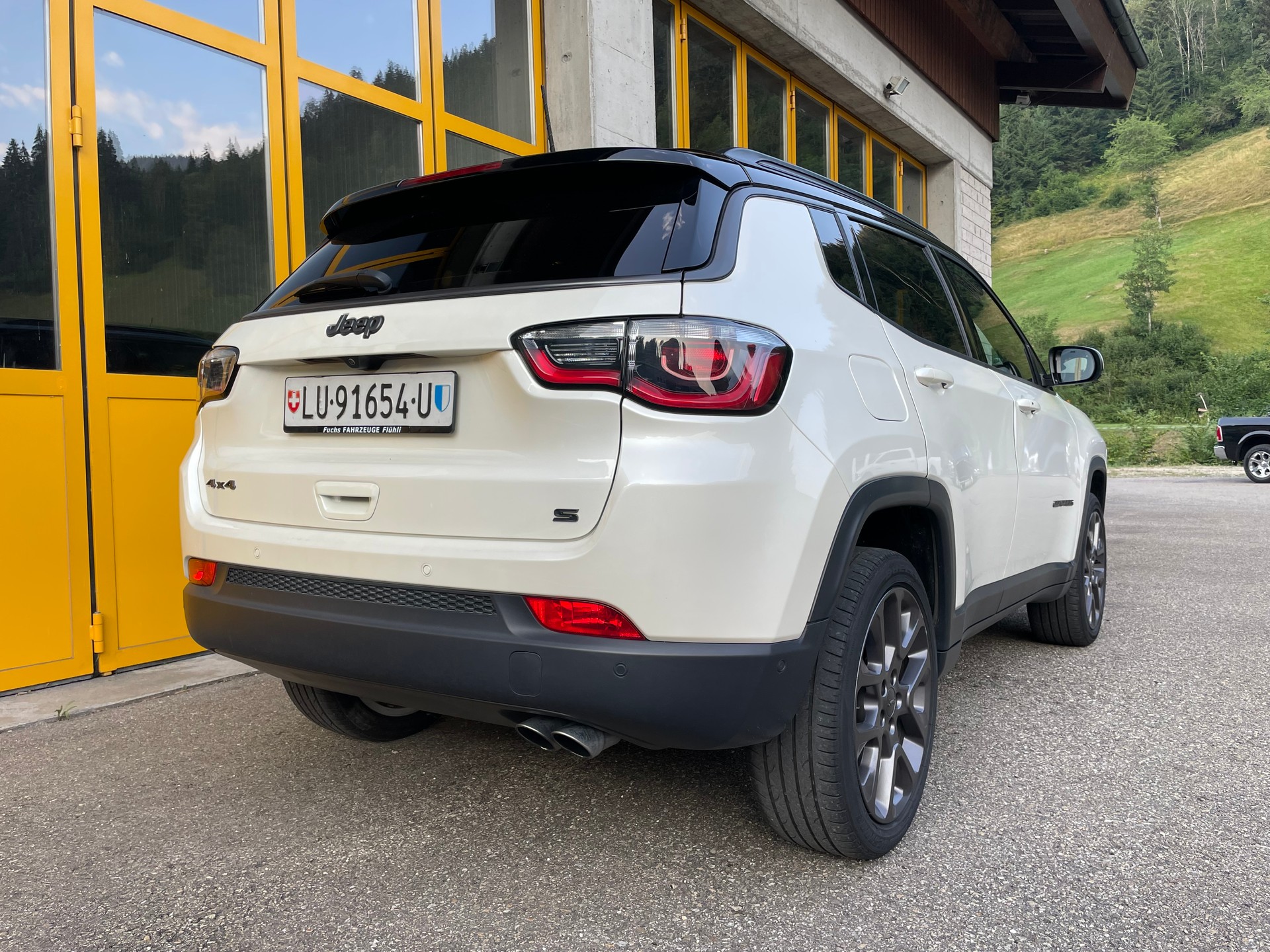 JEEP Compass 1.4 Turbo S Sport Edition AWD 9ATX-image-5