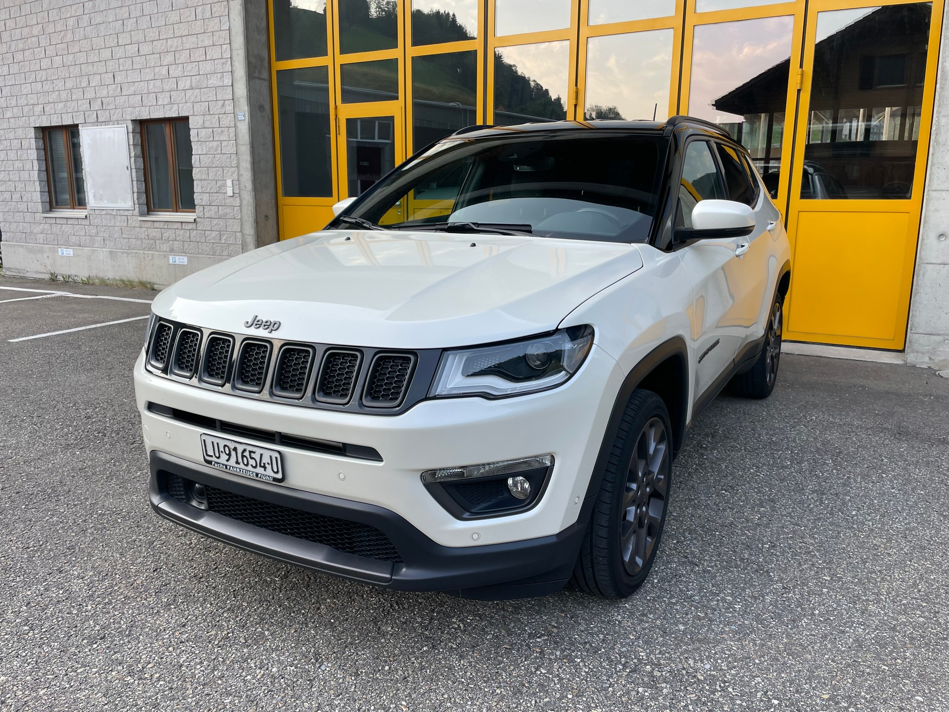 JEEP Compass 1.4 Turbo S Sport Edition AWD 9ATX-image-11
