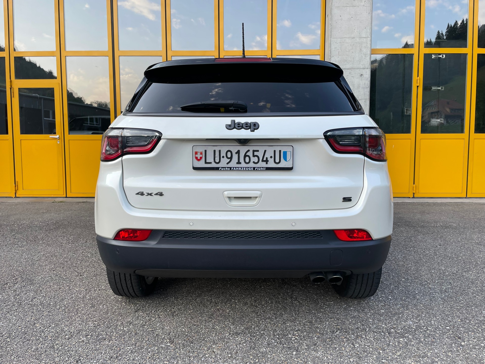 JEEP Compass 1.4 Turbo S Sport Edition AWD 9ATX-image-4