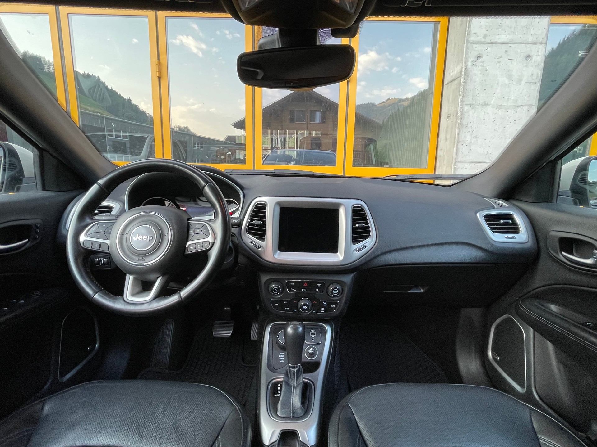 JEEP Compass 1.4 Turbo S Sport Edition AWD 9ATX-image-12