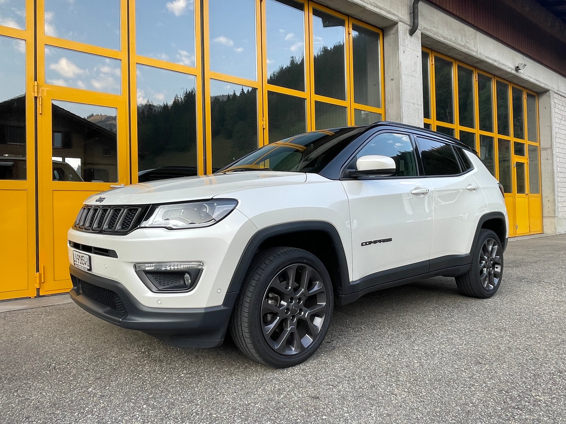 JEEP Compass 1.4 Turbo S Sport Edition AWD 9ATX