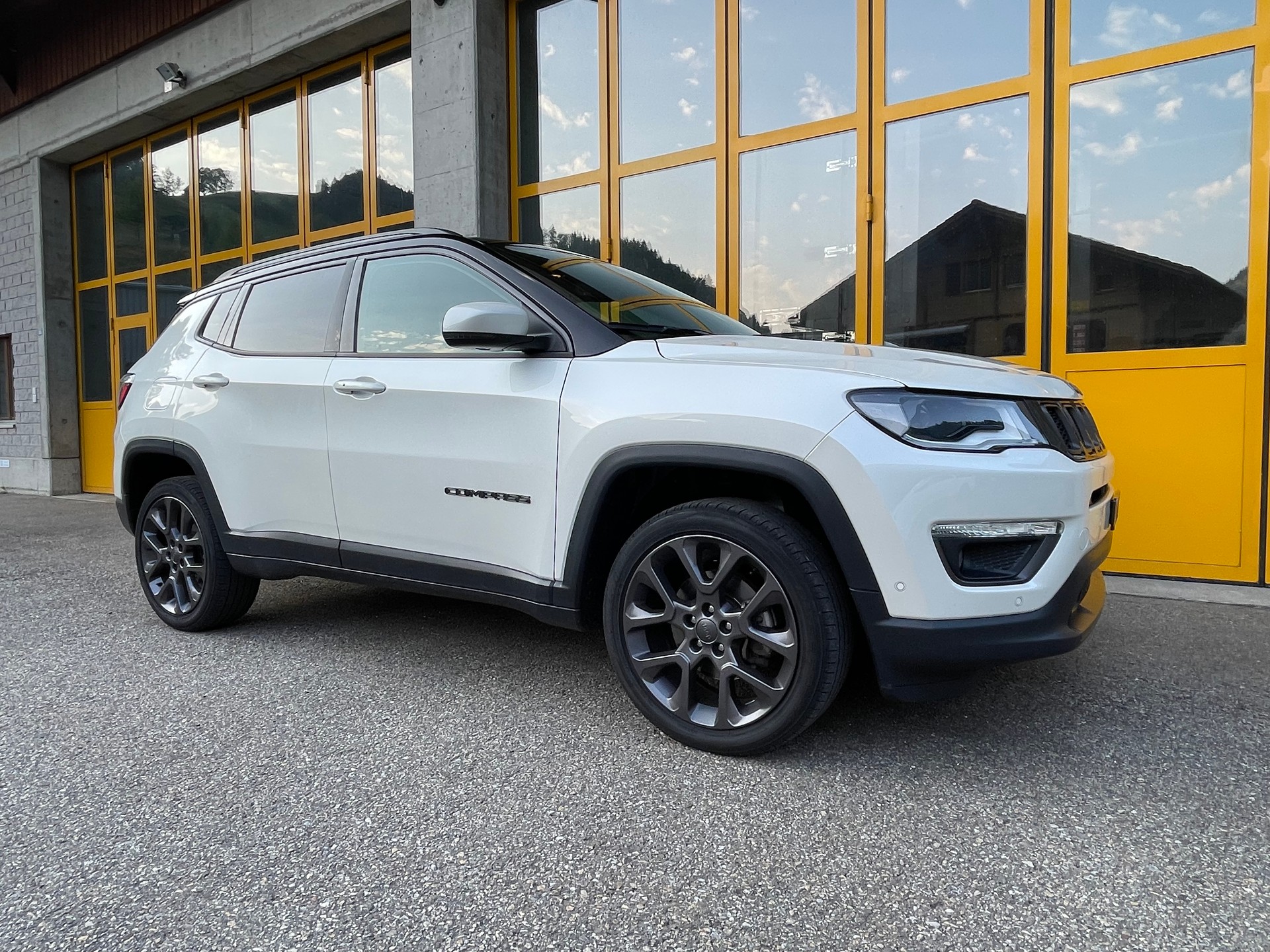 JEEP Compass 1.4 Turbo S Sport Edition AWD 9ATX-image-7