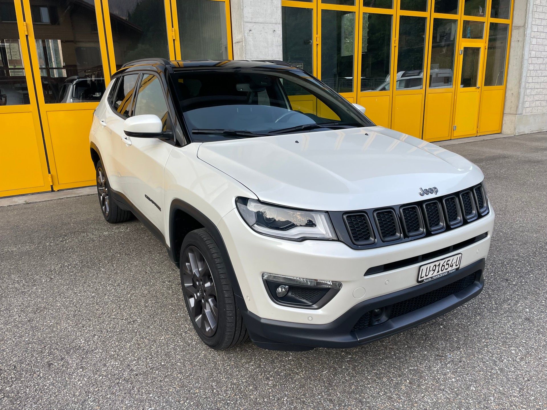 JEEP Compass 1.4 Turbo S Sport Edition AWD 9ATX-image-8