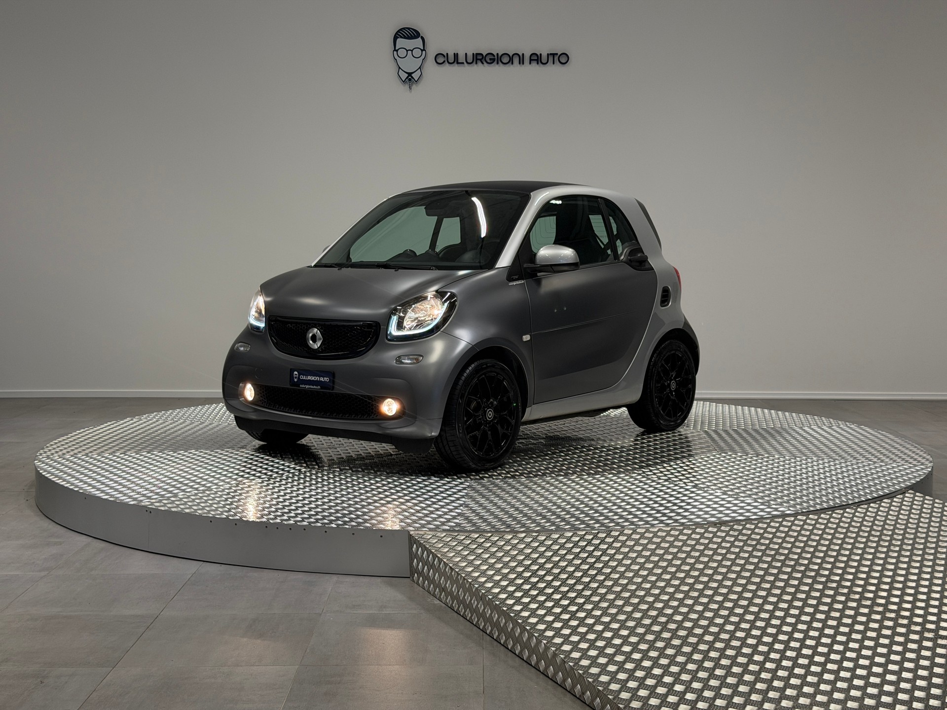 SMART fortwo prime twinmatic