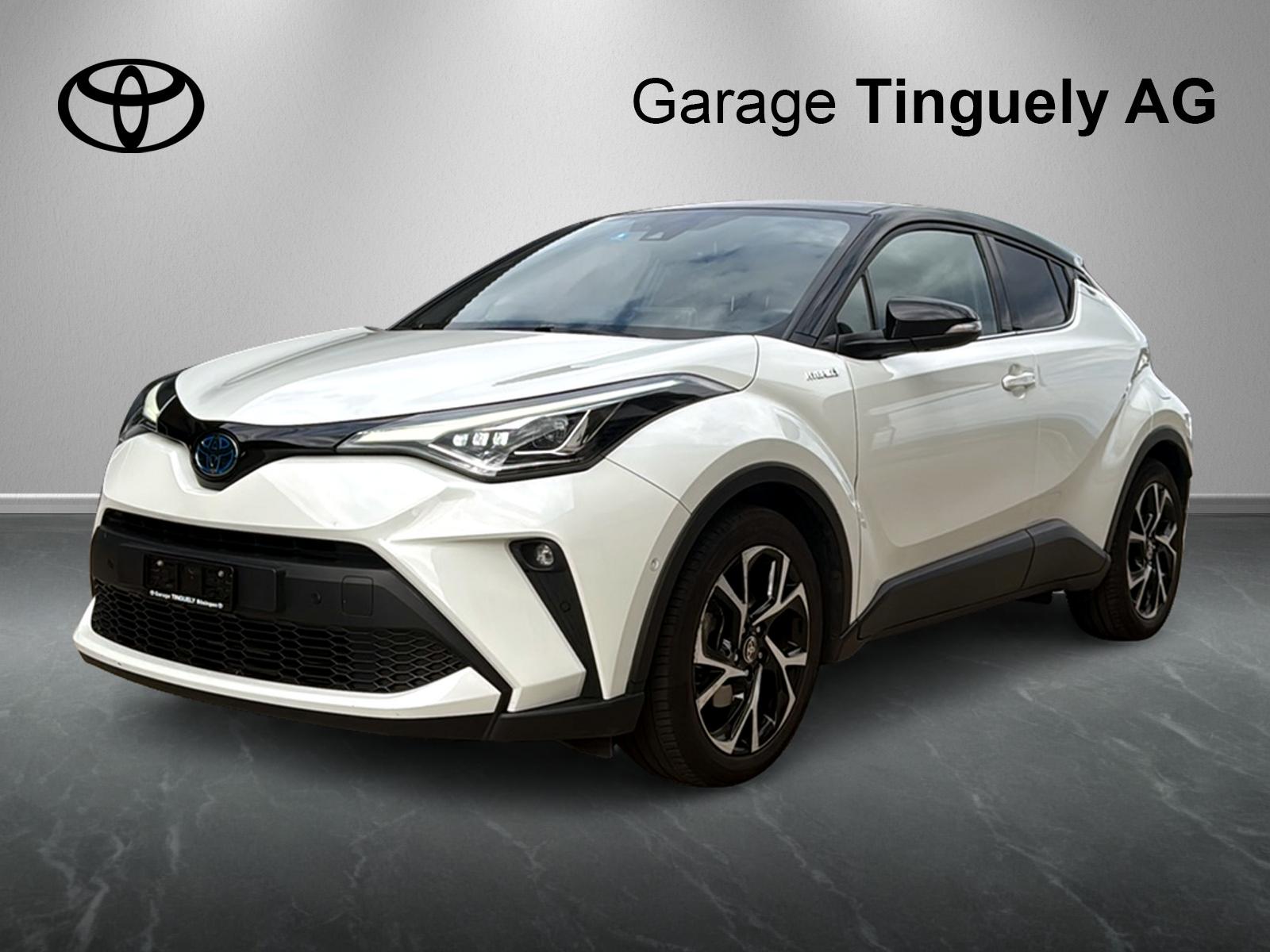 TOYOTA C-HR 2.0 VVTi HSD Trend-image-3