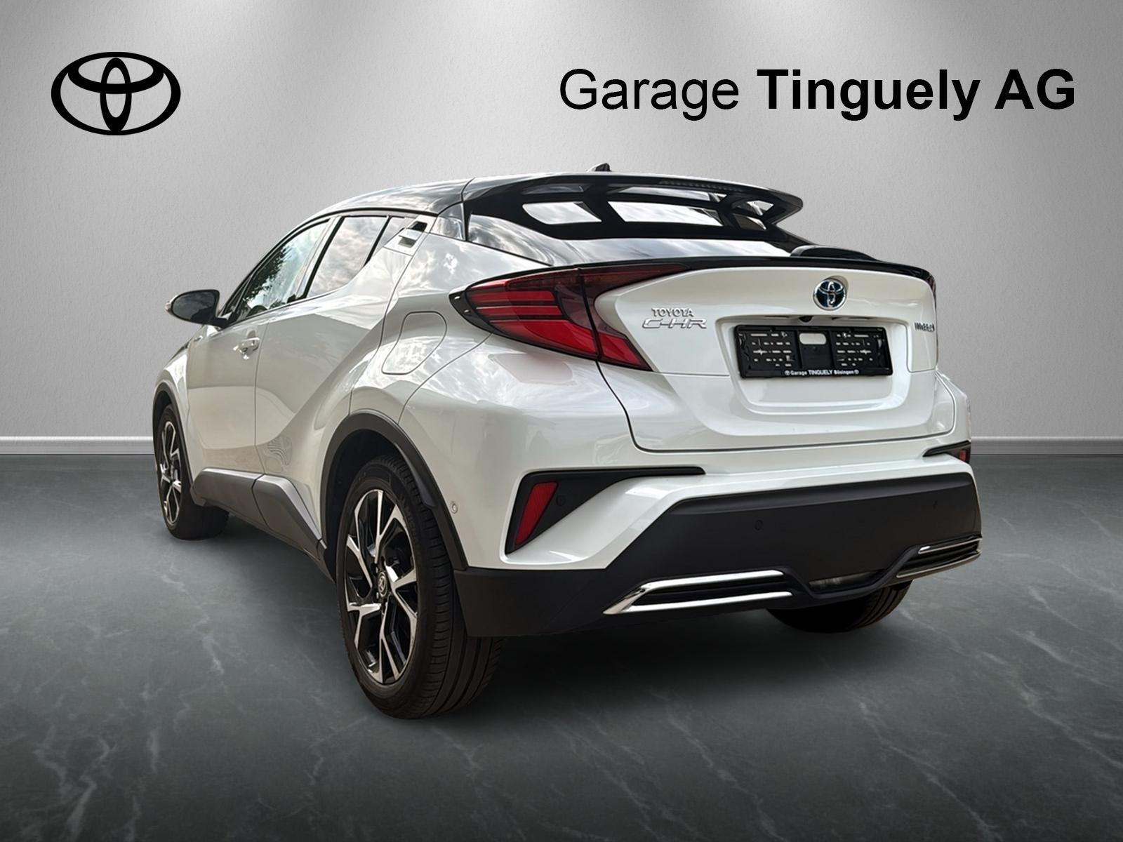 TOYOTA C-HR 2.0 VVTi HSD Trend-image-10