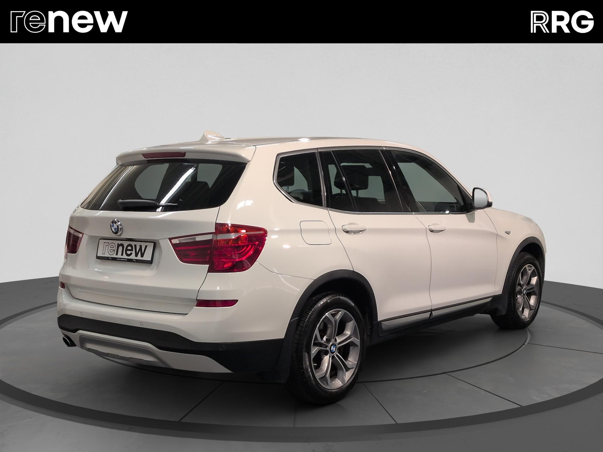 BMW X3 xDrive 20d xLine Steptronic-showroom-element-2