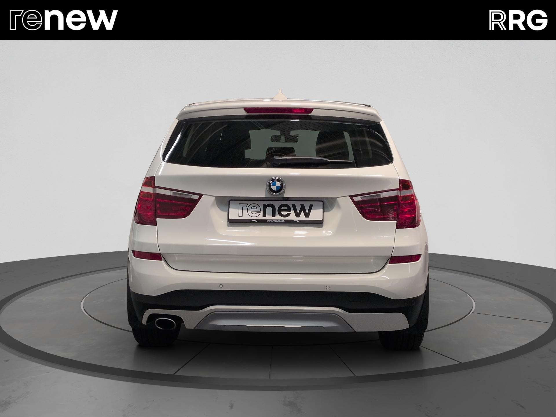 BMW X3 xDrive 20d xLine Steptronic-showroom-element-3