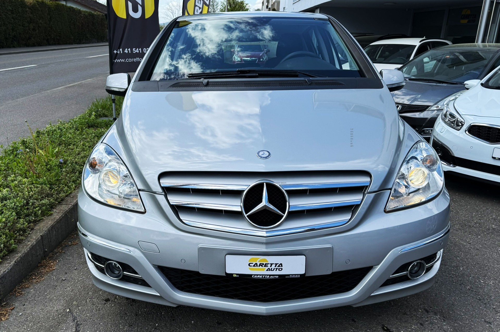 MERCEDES-BENZ B 180 Selection Autotronic