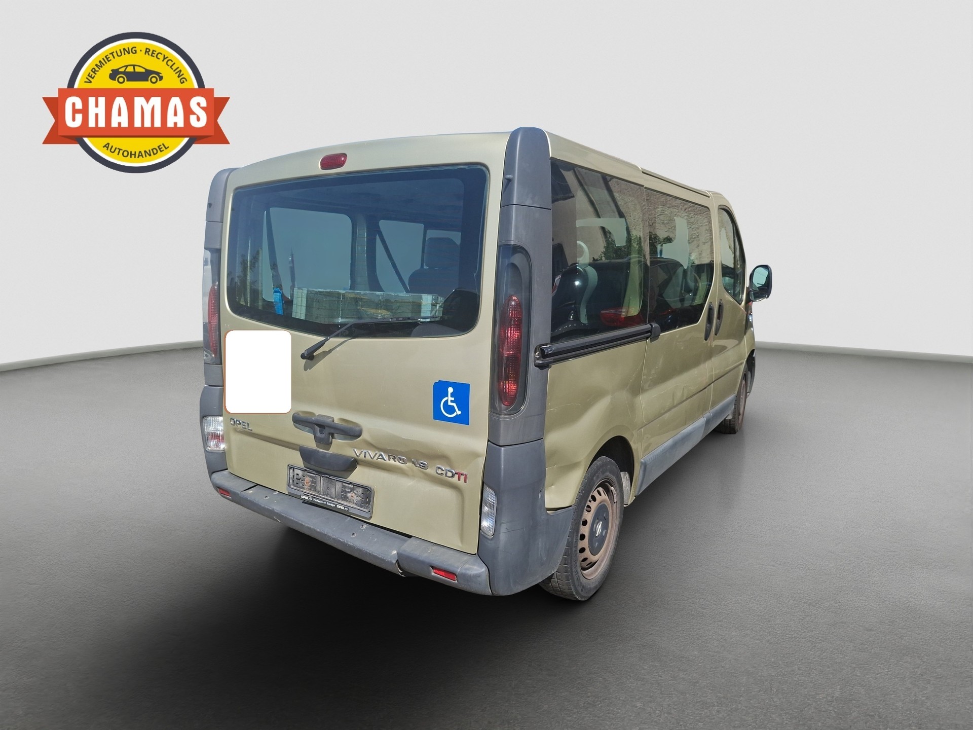 OPEL Vivaro Life 1.9 CDTI 2.7t-image-2