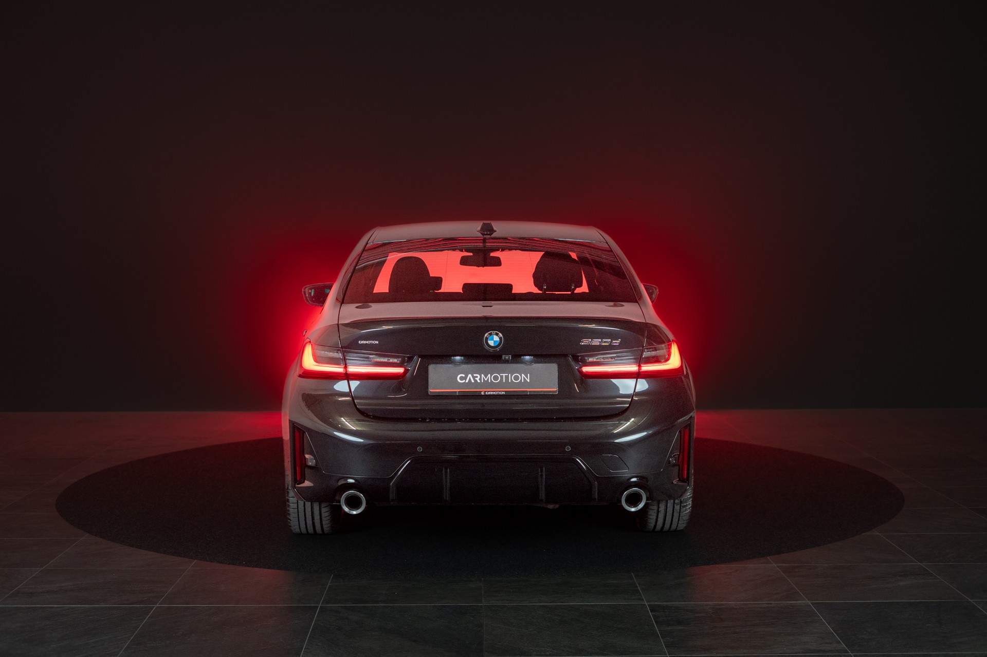 BMW 320d M Sport SAG / 360°Kamera / HeadUp / el.Heckklappe-image-4
