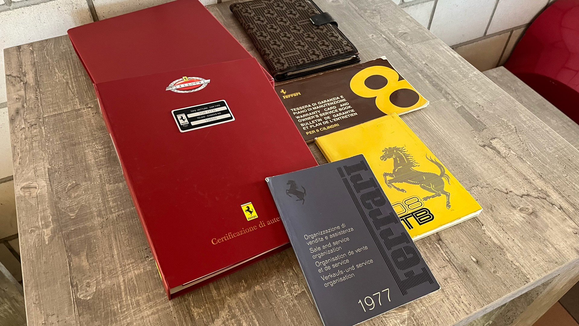 FERRARI 308 GTB Vetroresina-image-6